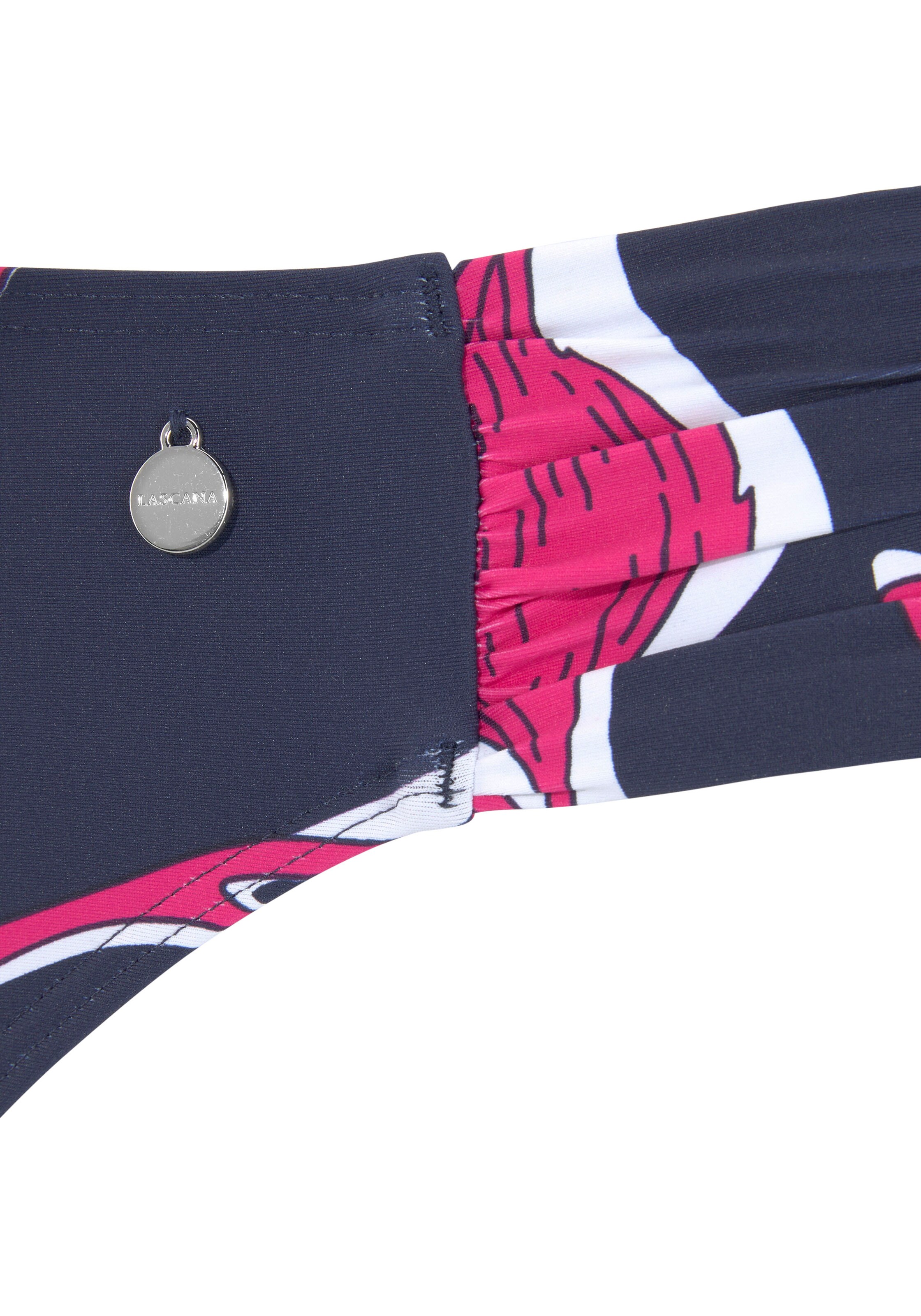 LASCANA Bikini Bottoms in Blue