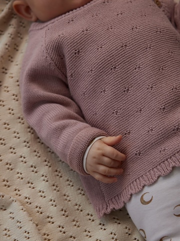 NAME IT Knit Cardigan in Pink