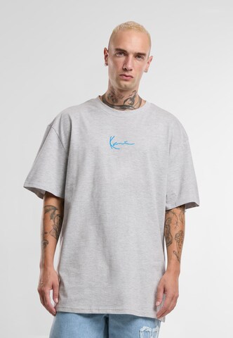 Maglietta di Karl Kani in grigio: frontale