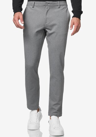 INDICODE Pants in Grey: front