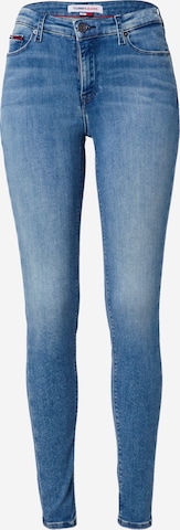 Skinny Jean 'NORA' Tommy Jeans en bleu : devant