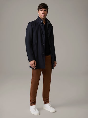 Manteau d’hiver ' Finlay 2.0 ' STRELLSON en bleu