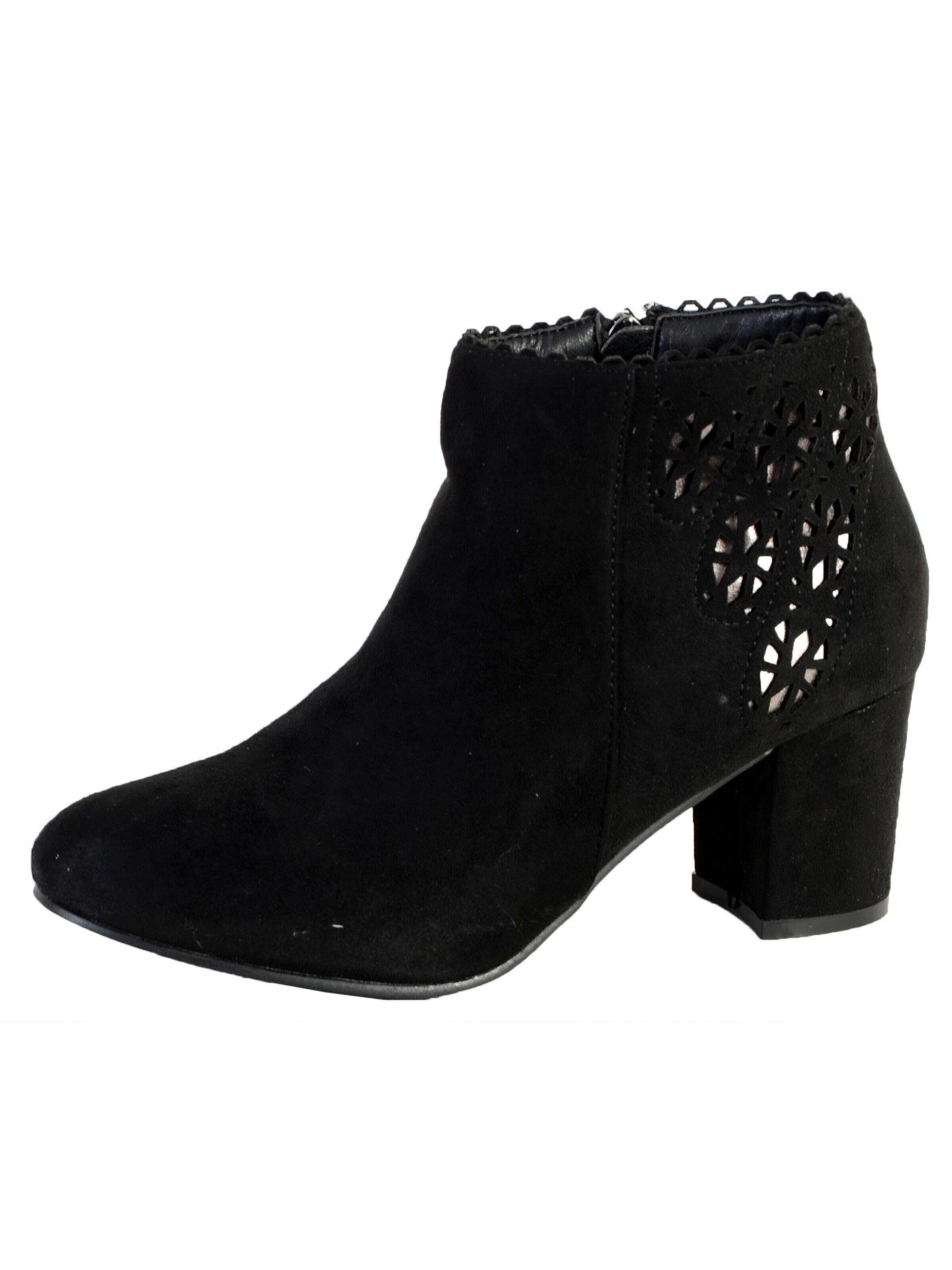 Ankle boots in 36 The Divine Factory di colore nero, Visualizzazione prodotti