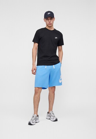 Nike Sportswear Koszulka 'CLUB' w kolorze czarny
