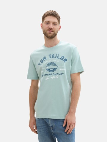 Maglietta di TOM TAILOR in verde: frontale