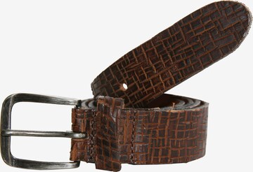 Petrol Industries Belt in Brown: front