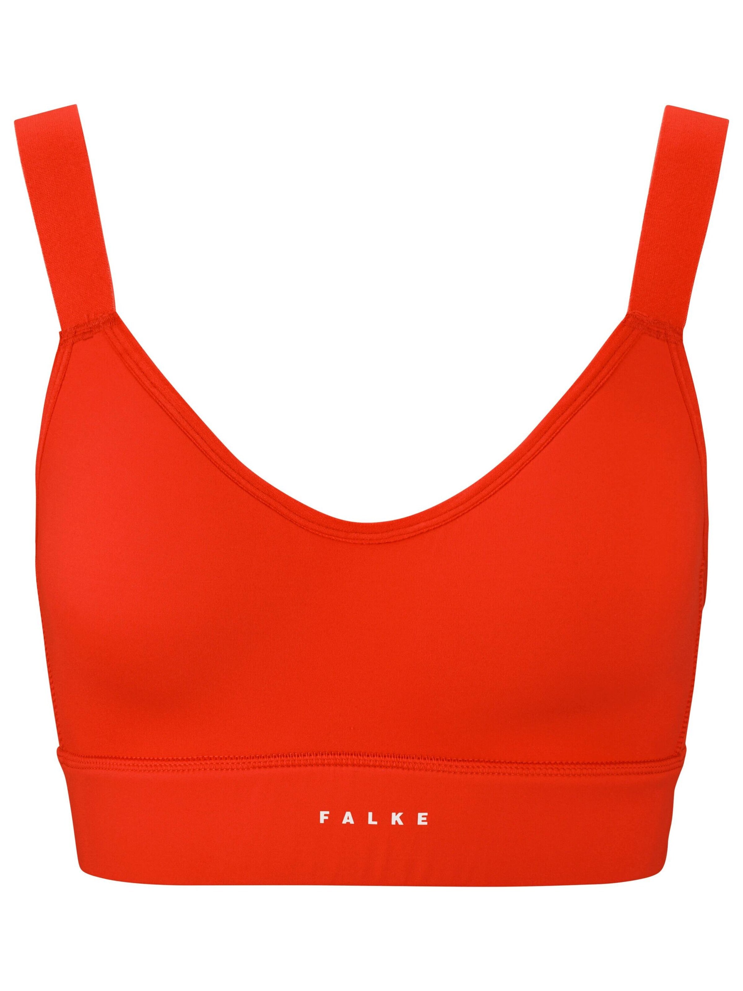 FALKE Bralette Sports Bra in Orange