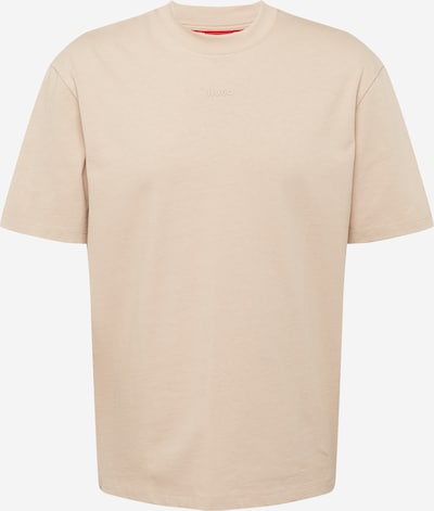 HUGO Red T-Shirt 'Dapolino' en beige, Vue avec produit