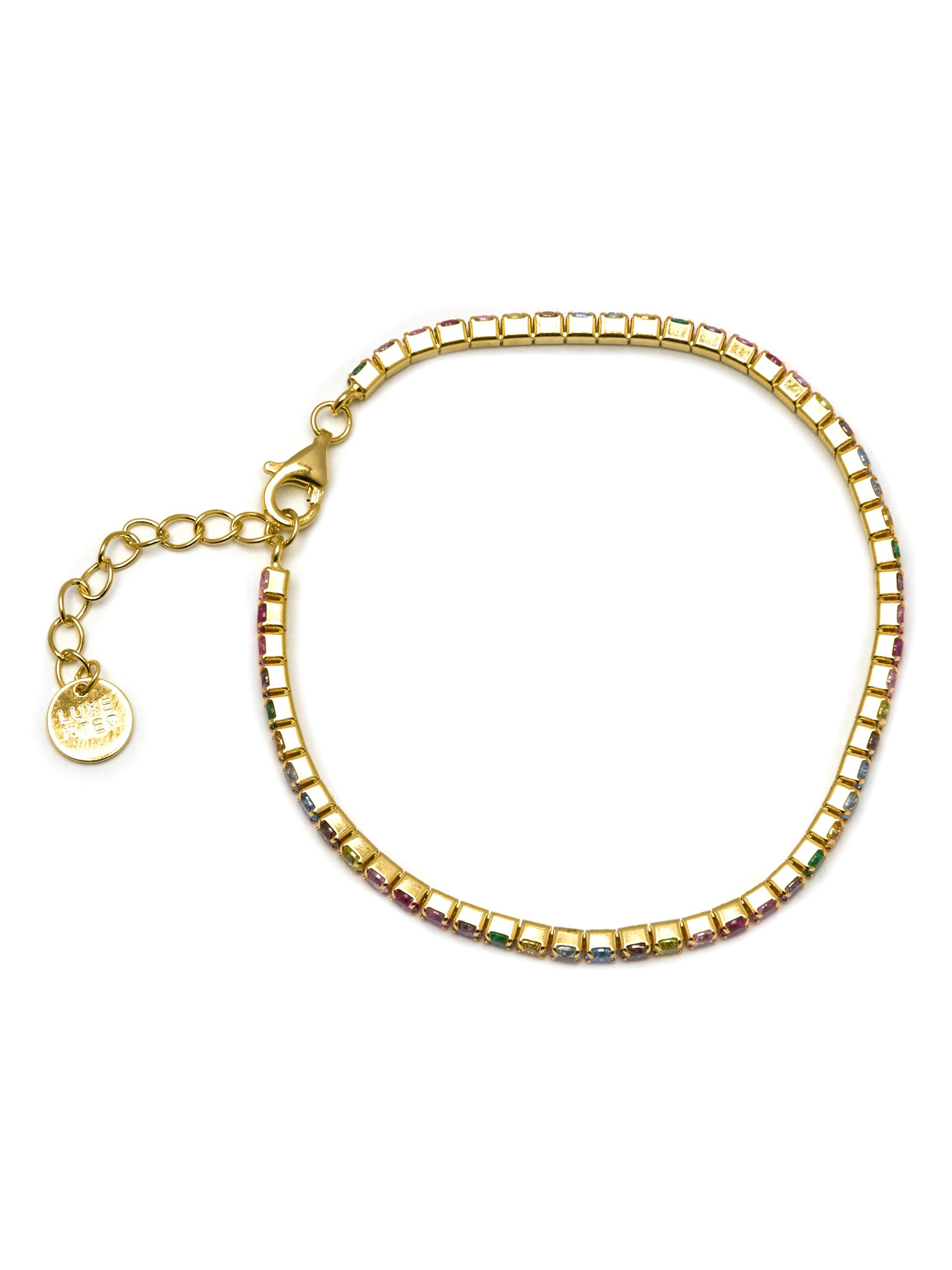 Luxenter - Pulsera 'Tahu' en oro