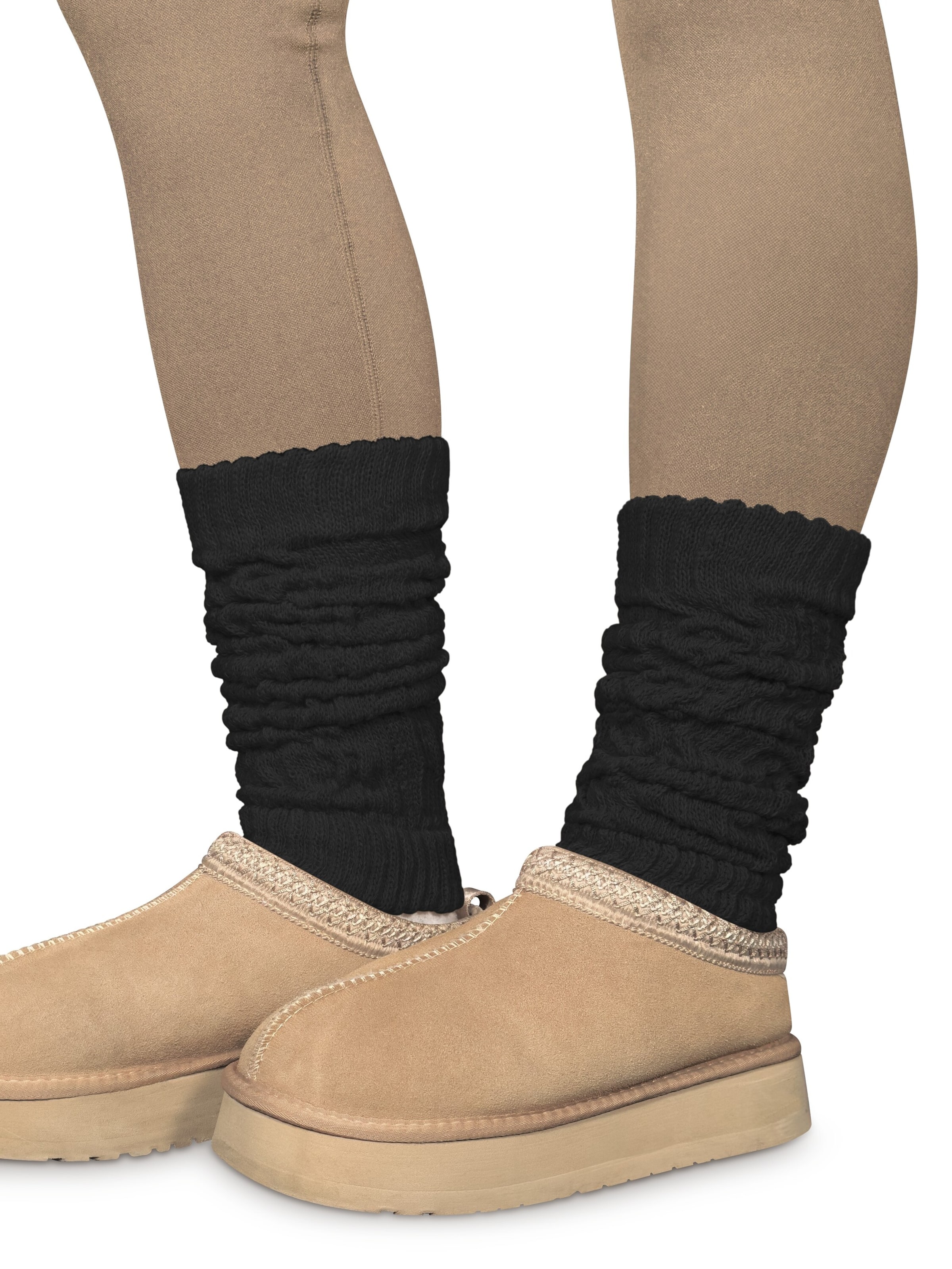 normani Leg warmers in Black