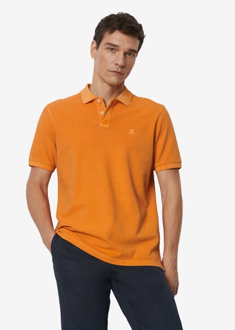 T-Shirt Marc O'Polo en orange : devant