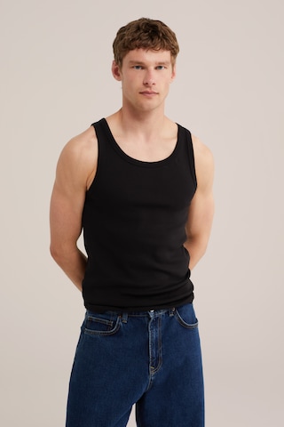 WE Fashion Shirt in Schwarz: Vorderseite