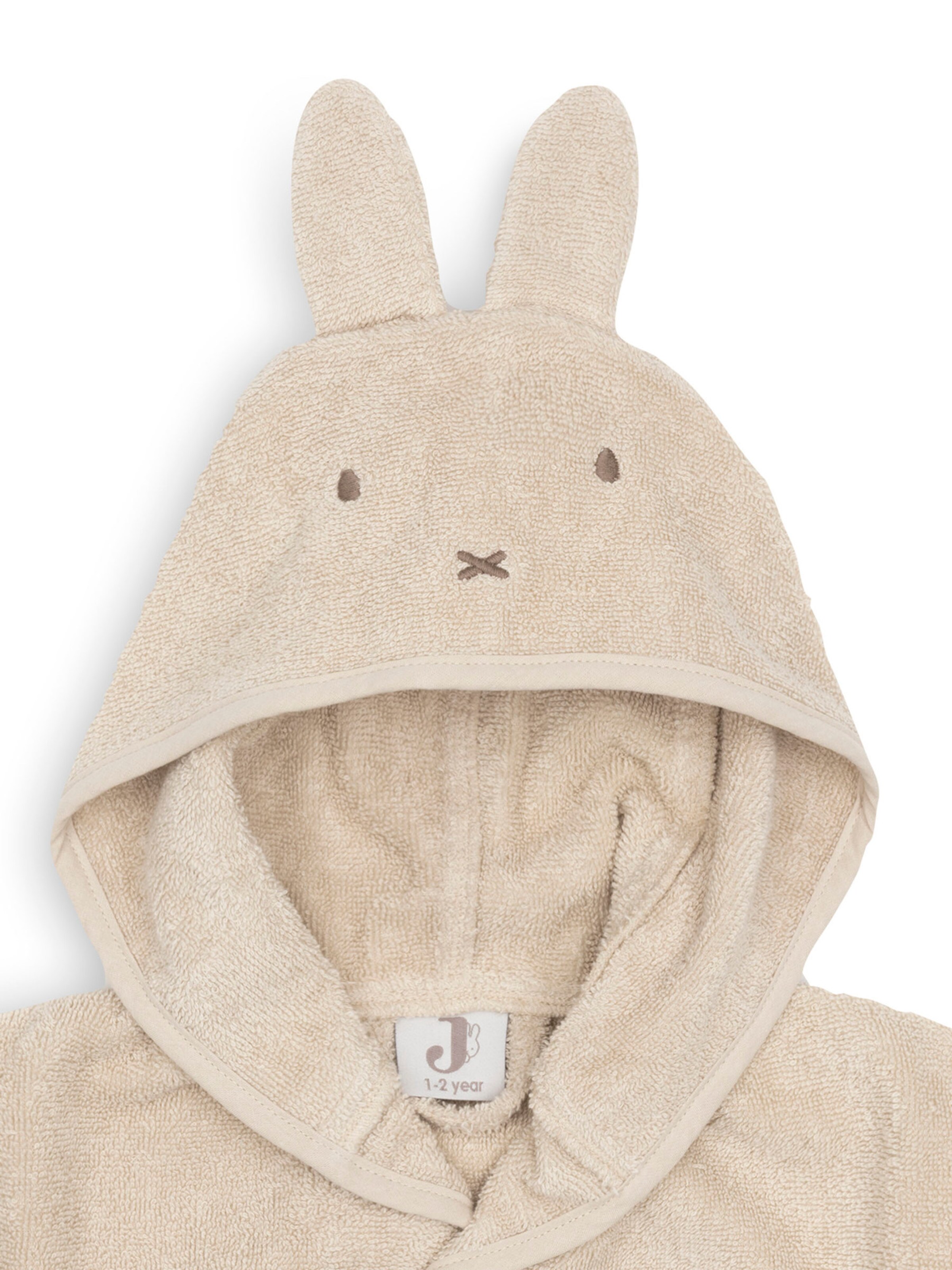 Peignoir 'Miffy' Jollein en beige