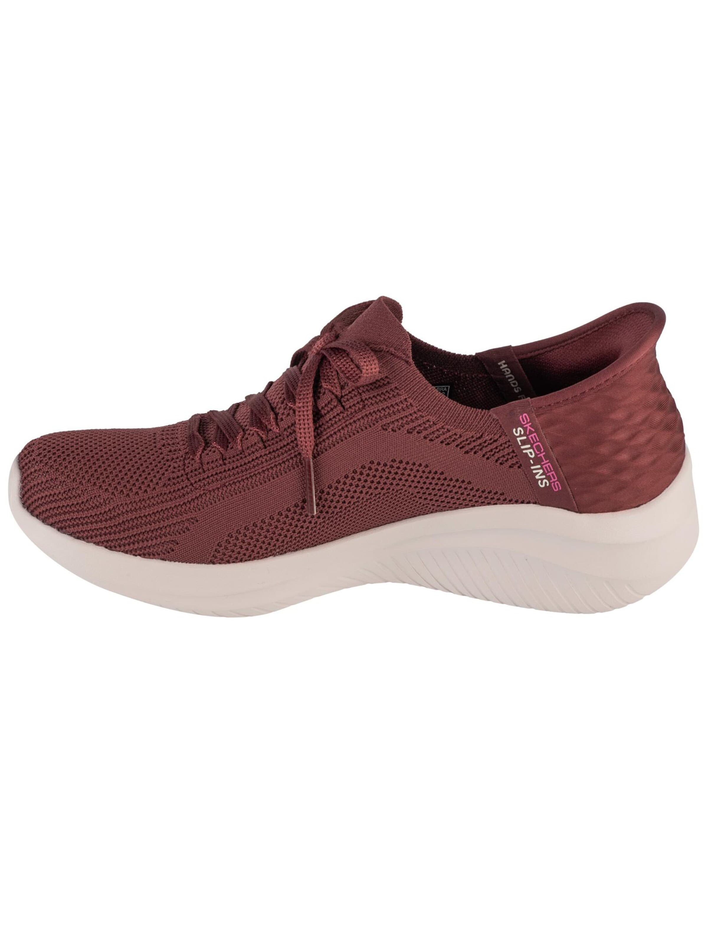 SKECHERS Instappers in Rood: voorkant