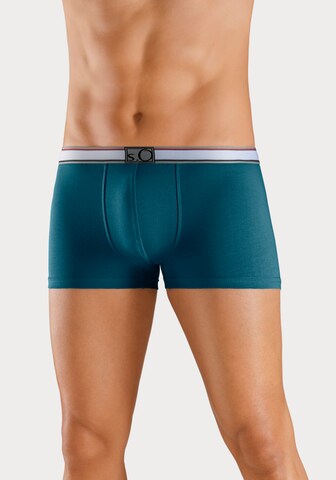 Boxer di s.Oliver in verde