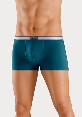 s.Oliver Boxershorts in Blau