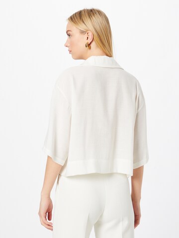 Sisley Blus i vit