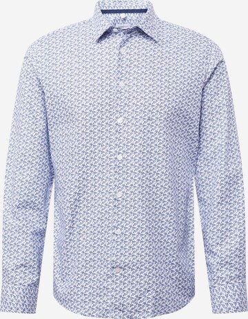 SEIDENSTICKER Regular fit Button Up Shirt in Blue: front