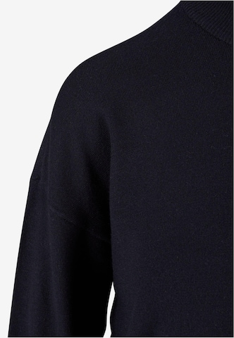Urban Classics Oversize pulóver - fekete