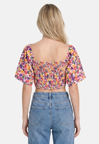 ECY Blouse 'Spring Summer' in Purple