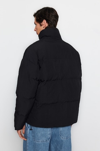 Giacca invernale 'coat' di Trendyol in nero