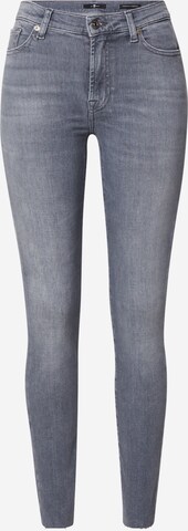 7 for all mankind Slimfit Jeans in Grau: predná strana