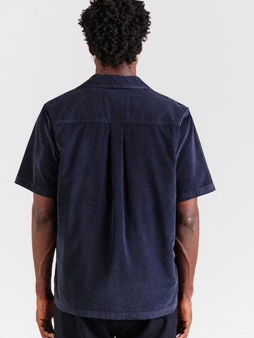 Les Deux Comfort fit Overhemd in Blauw