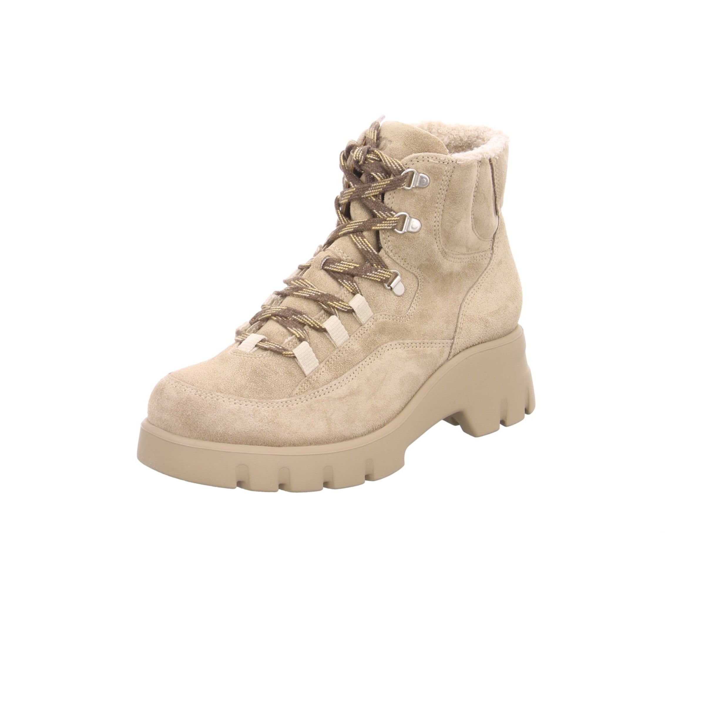 Paul Green Winterstiefel in Beige: Vorderseite