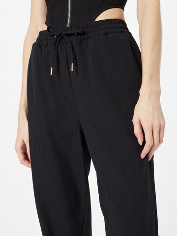 Regular Pantalon 'Ava' Lindex en noir