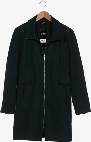 H&M Jacket & Coat in XXL in Green: front