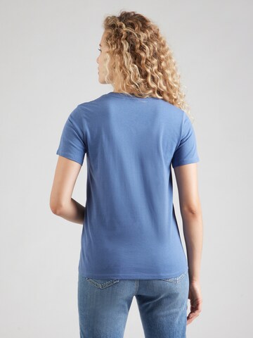 Pepe Jeans T-shirt i blå: baksida