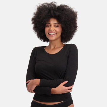 Bamboo basics Undershirt in Black