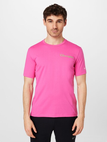 Champion Authentic Athletic Apparel Bluser & t-shirts i pink: forside