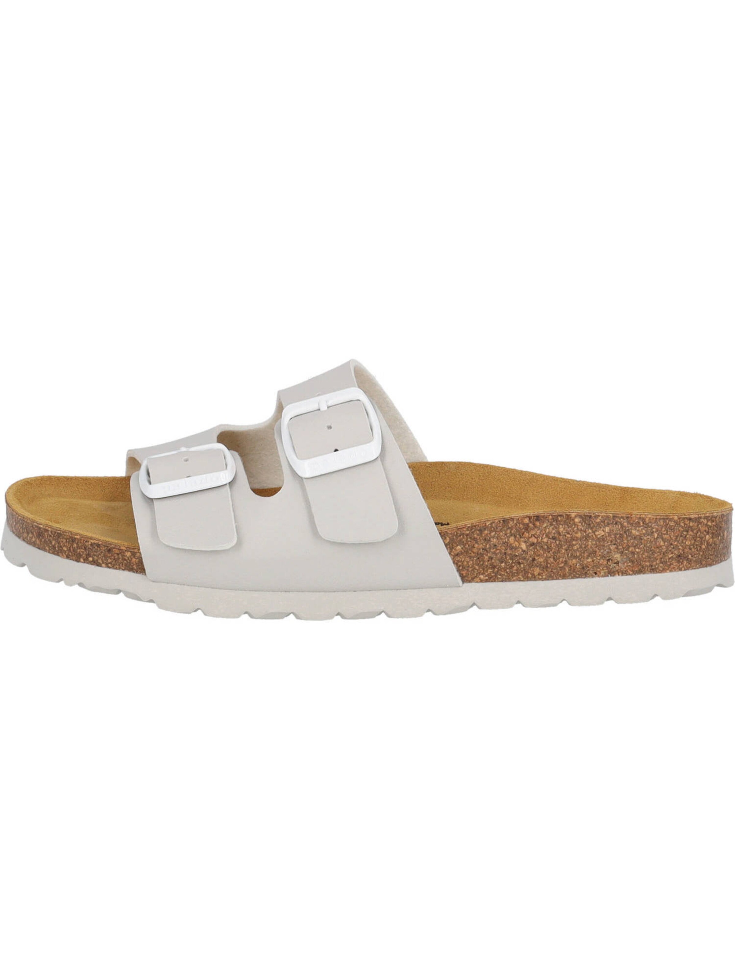 Palado Muiltjes 'Milos' in Grijs: voorkant