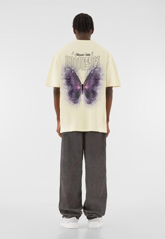 T-Shirt 'FROSTED WINGS' MJ Gonzales en beige