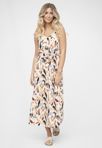 Robe Cloud5ive en beige : devant