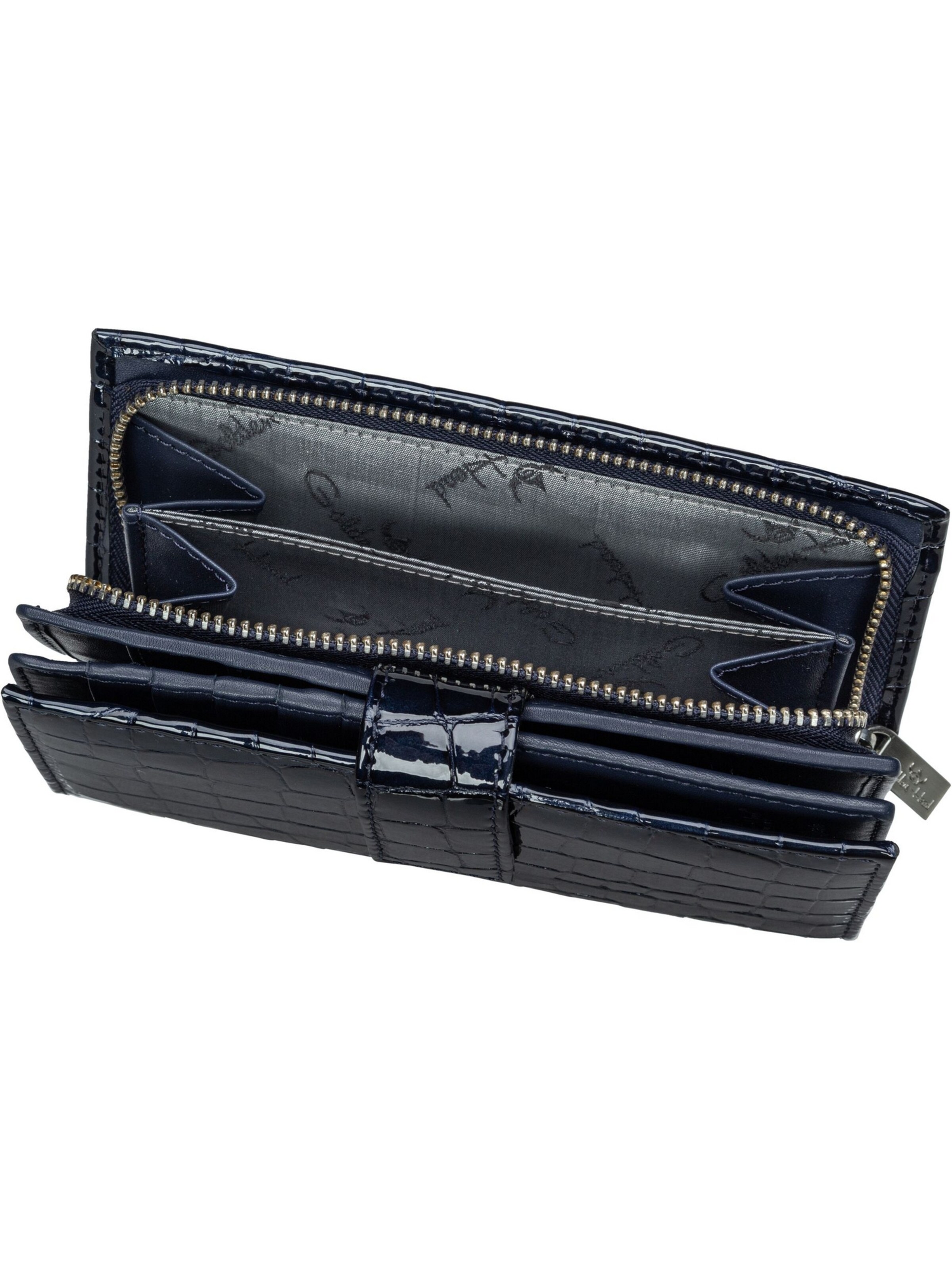 GOLDEN HEAD Wallet 'Cayenne' in Blue