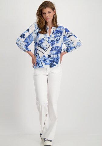 monari Blouse in Blauw