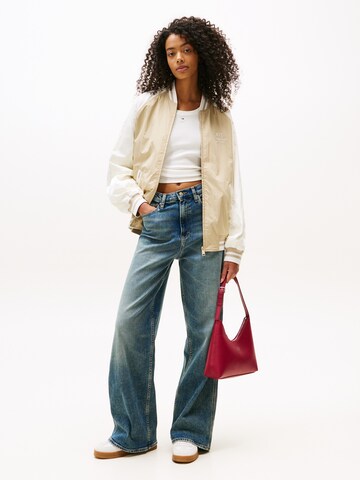 Tommy Jeans Демисезонная куртка в Зеленый