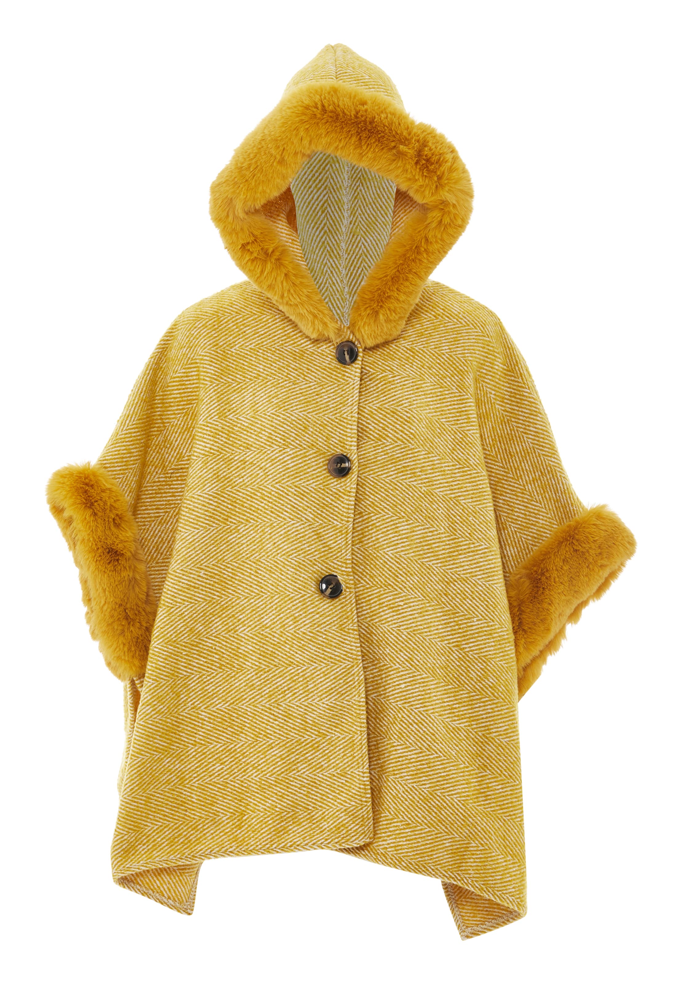 FRAULLY Pláštěnka - žlutá, Produkt