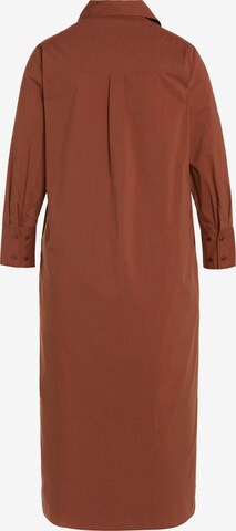 Ulla Popken Shirt Dress in Red