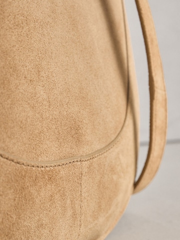 Sac à bandoulière Next en marron