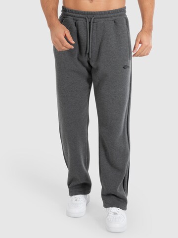 Smilodox Loosefit Sportbroek 'Miran' in Grijs