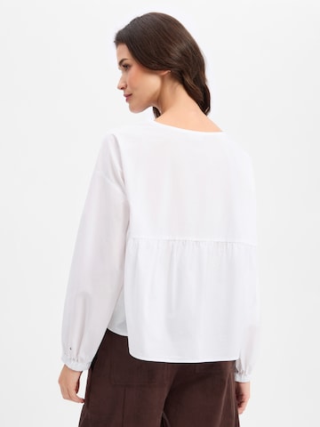 DRYKORN Bluse in Weiß
