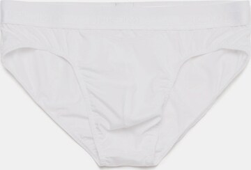 Slip di HOM in bianco: frontale