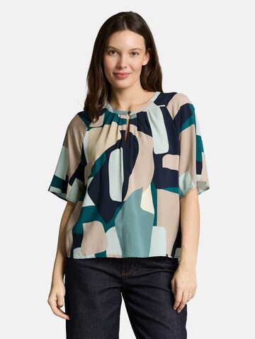 TOM TAILOR Bluse in Grün: Vorderseite