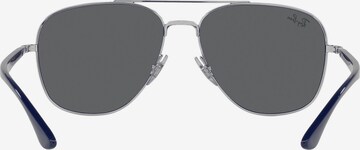 Ray-Ban Sluneční brýle '0RB3683' – stříbrná