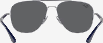 Ray-Ban Sonnenbrille '0RB3683' in Silber