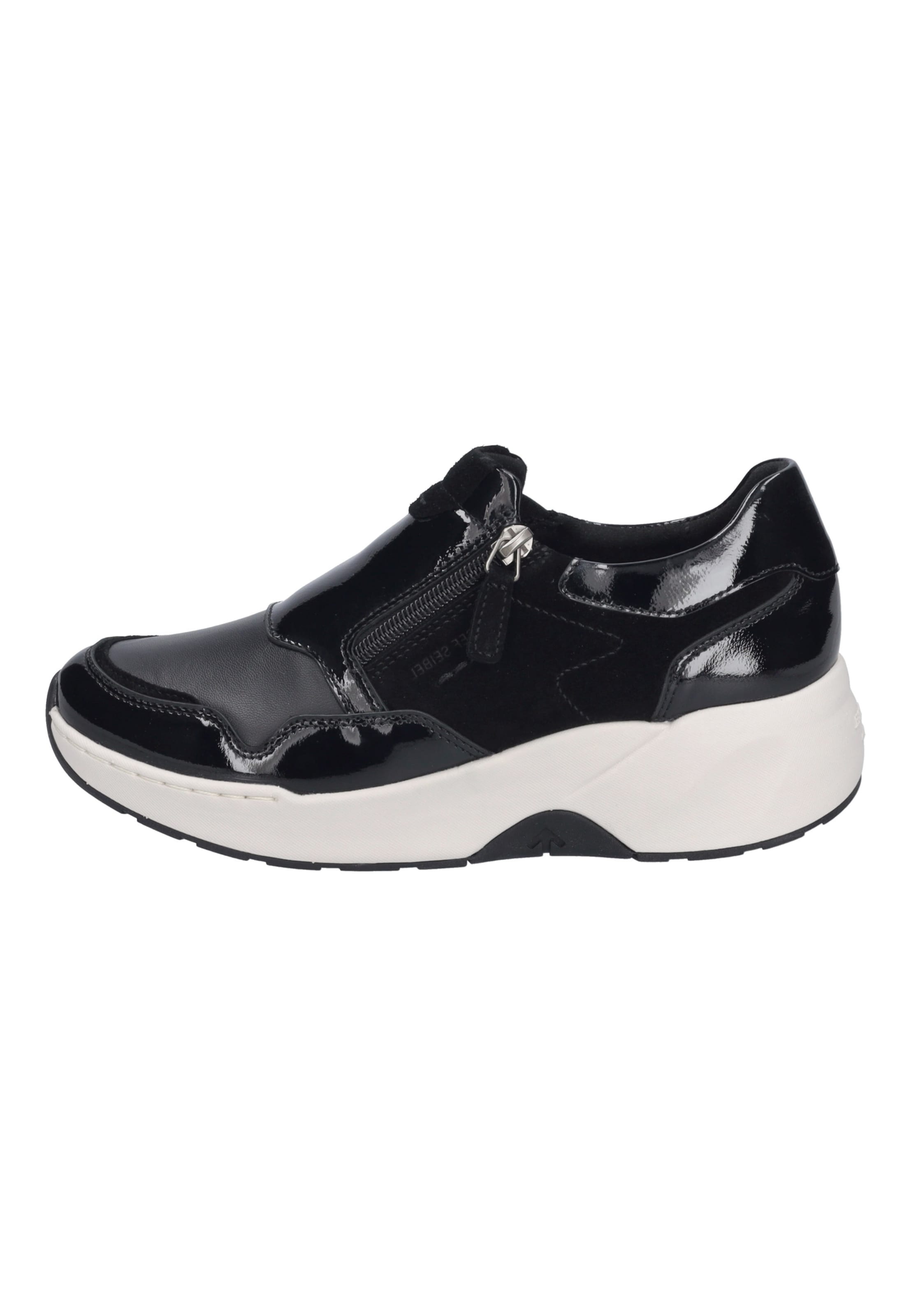 JOSEF SEIBEL Sneaker 'LISSI 04' in Schwarz: Vorderseite