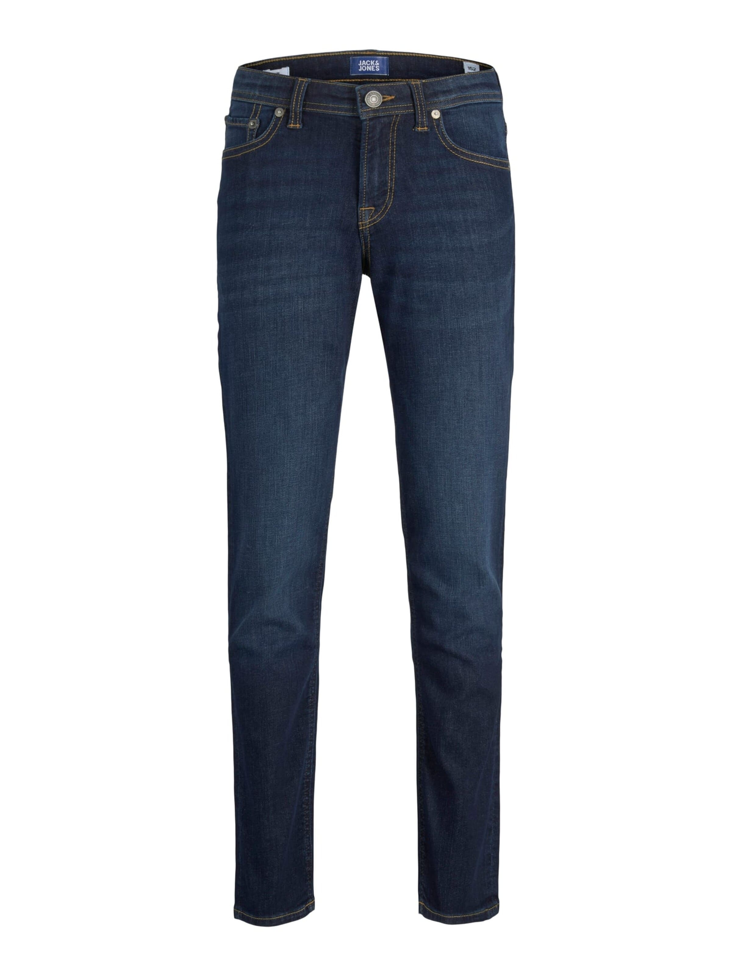 JACK & JONES Baggy Jeans 'Glenn' in Blue: front